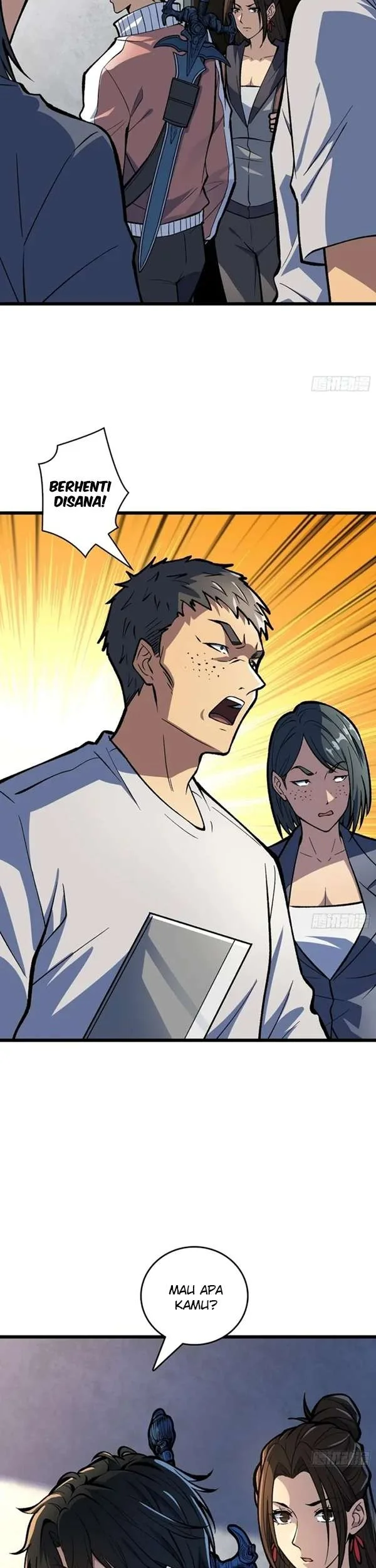 I Single-Handedly Crush the Chaotic World Chapter 18 Gambar 7