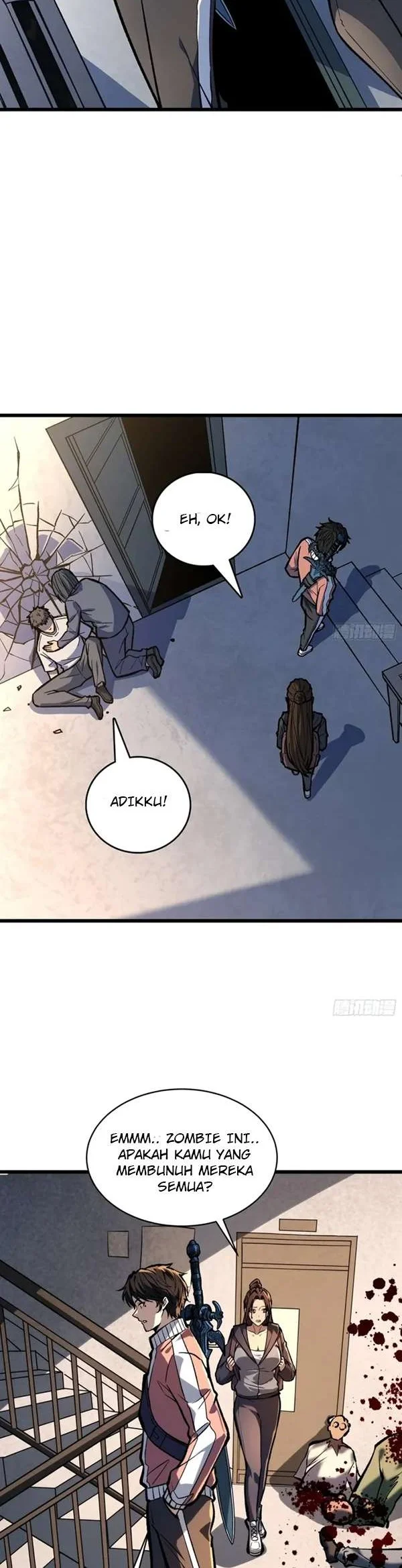 I Single-Handedly Crush the Chaotic World Chapter 18 Gambar 17