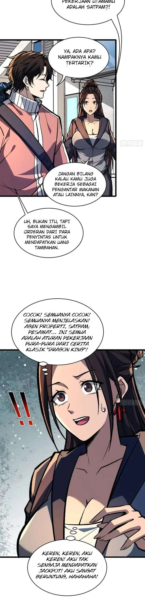 I Single-Handedly Crush the Chaotic World Chapter 18 Gambar 20