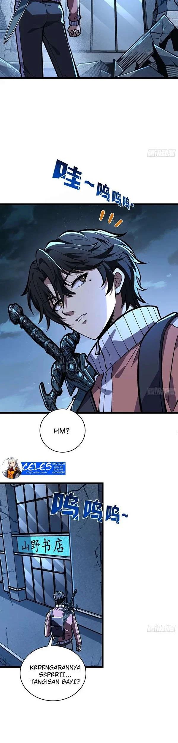 Manhua I Single-Handedly Crush the Chaotic World Chapter 10 gambar nomor 2