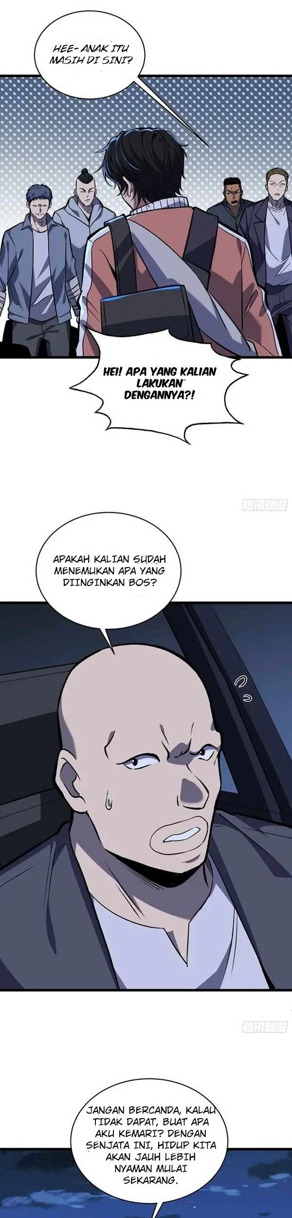 I Single-Handedly Crush the Chaotic World Chapter 11 Gambar 11