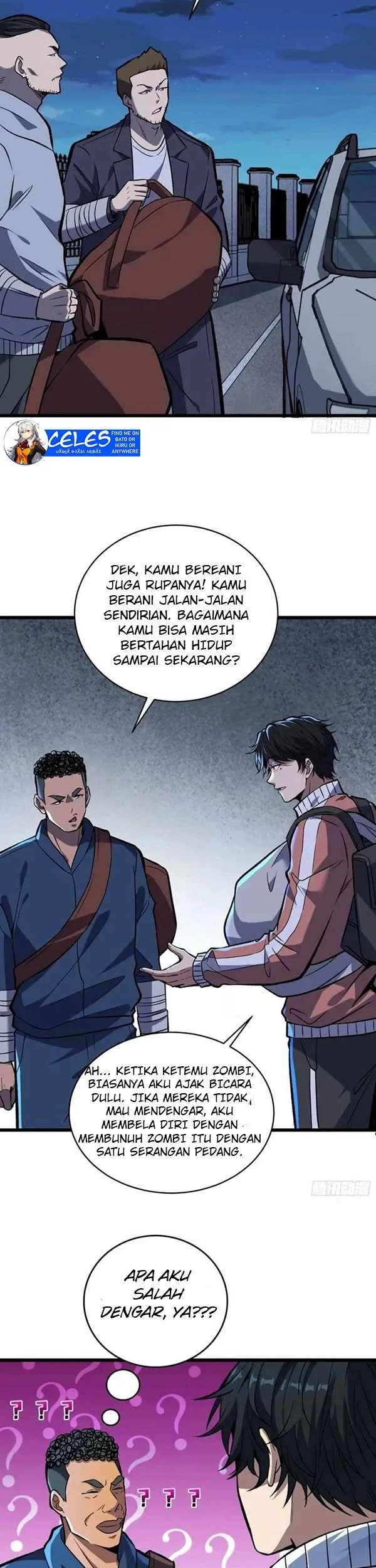 I Single-Handedly Crush the Chaotic World Chapter 11 Gambar 12