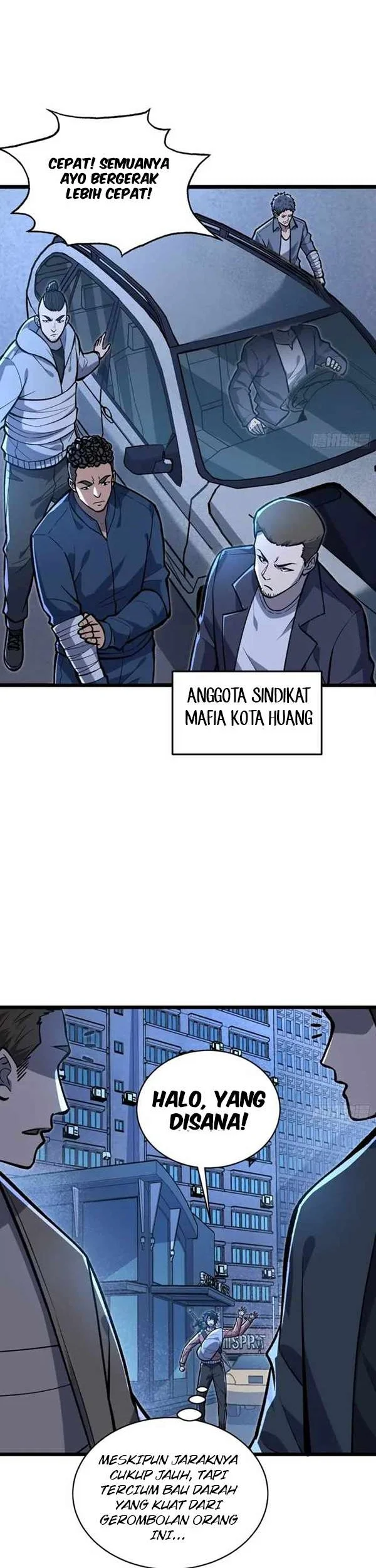 I Single-Handedly Crush the Chaotic World Chapter 11 Gambar 6