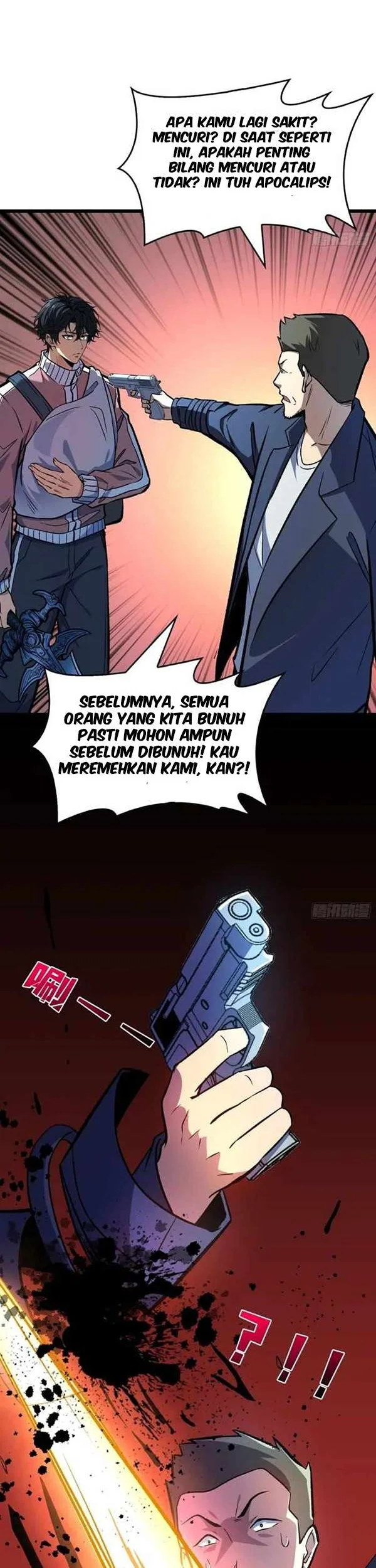 I Single-Handedly Crush the Chaotic World Chapter 11 Gambar 15