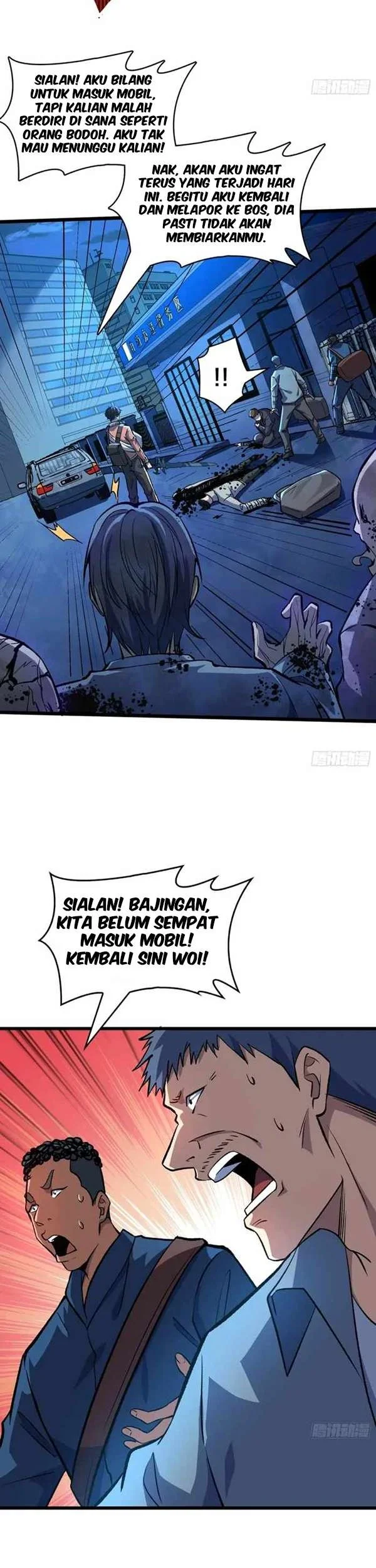 I Single-Handedly Crush the Chaotic World Chapter 11 Gambar 20