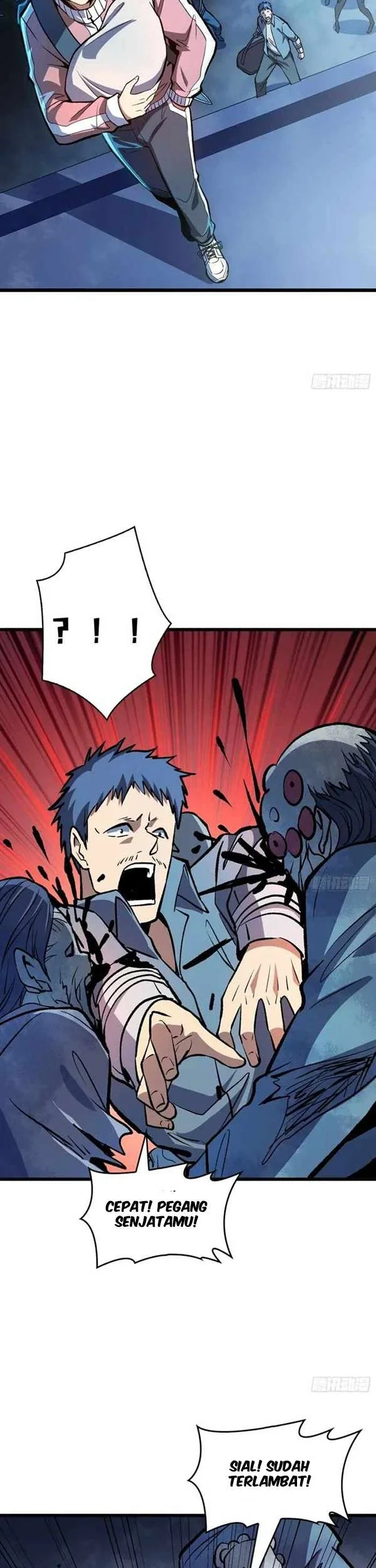 I Single-Handedly Crush the Chaotic World Chapter 11 Gambar 24