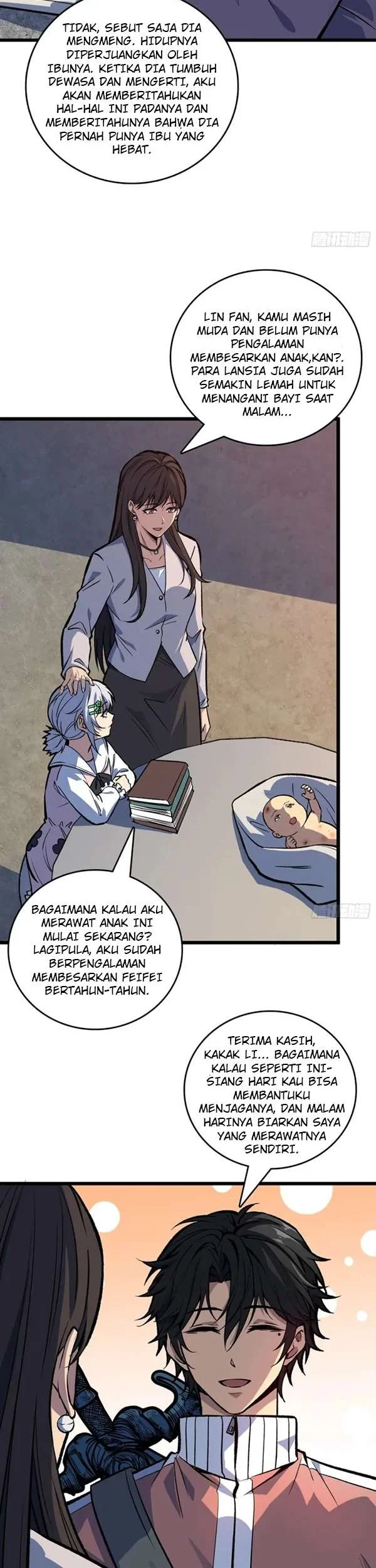 I Single-Handedly Crush the Chaotic World Chapter 12 Gambar 21