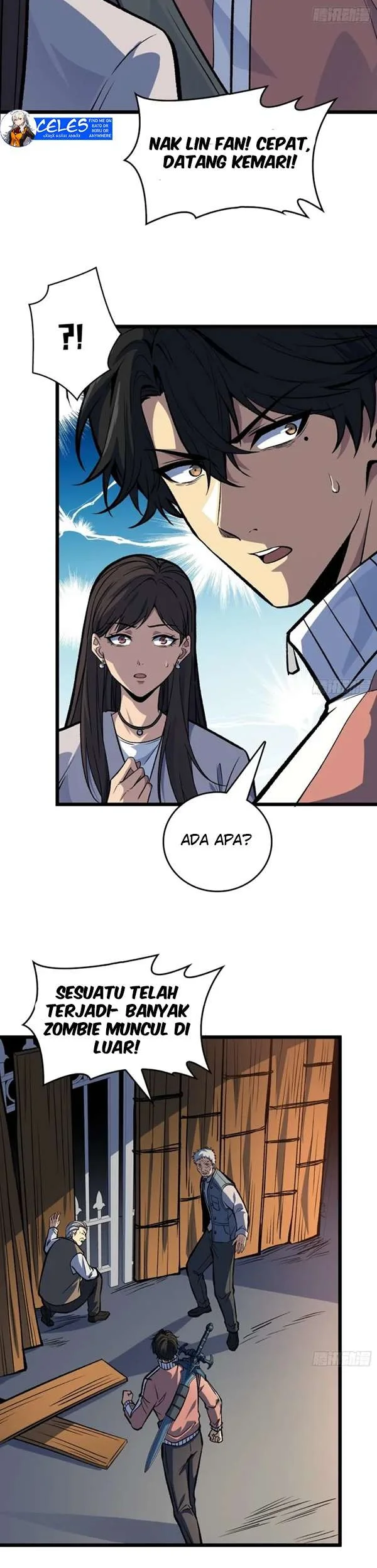 I Single-Handedly Crush the Chaotic World Chapter 12 Gambar 22