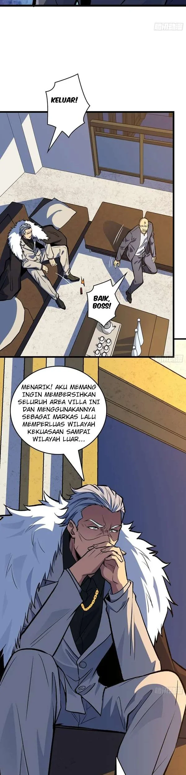 I Single-Handedly Crush the Chaotic World Chapter 12 Gambar 11