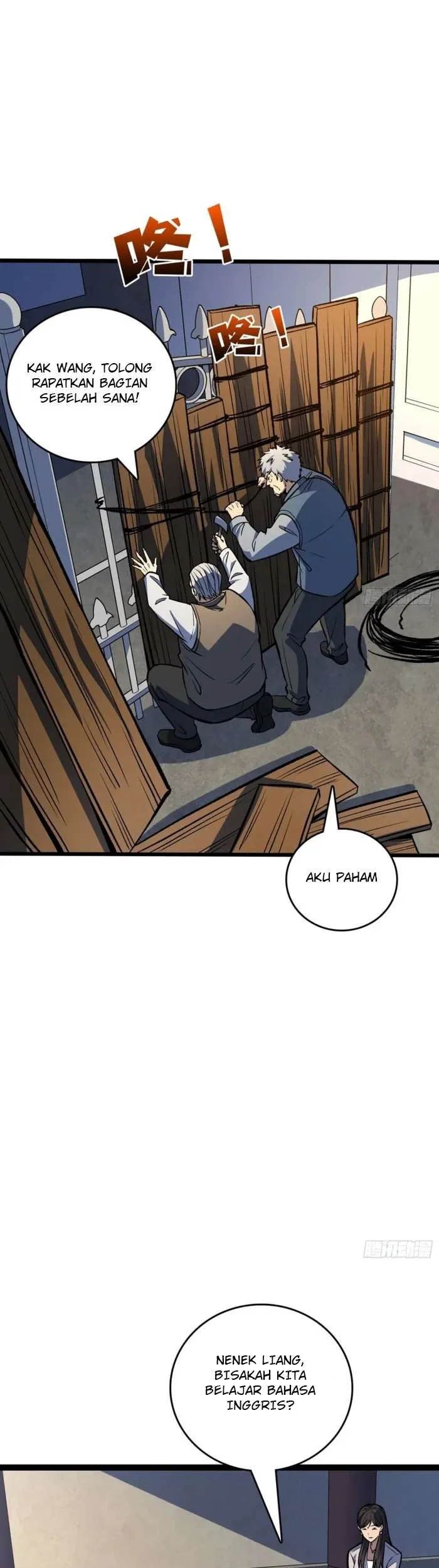 I Single-Handedly Crush the Chaotic World Chapter 12 Gambar 13