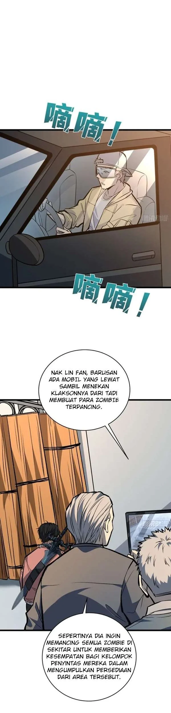 Manhua I Single-Handedly Crush the Chaotic World Chapter 13 gambar nomor 2