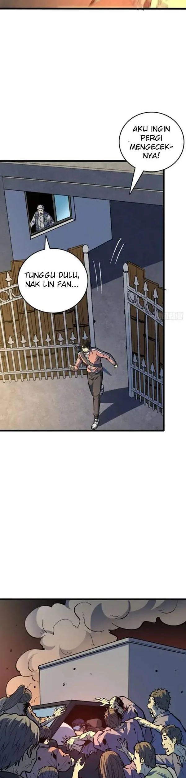 I Single-Handedly Crush the Chaotic World Chapter 13 Gambar 14