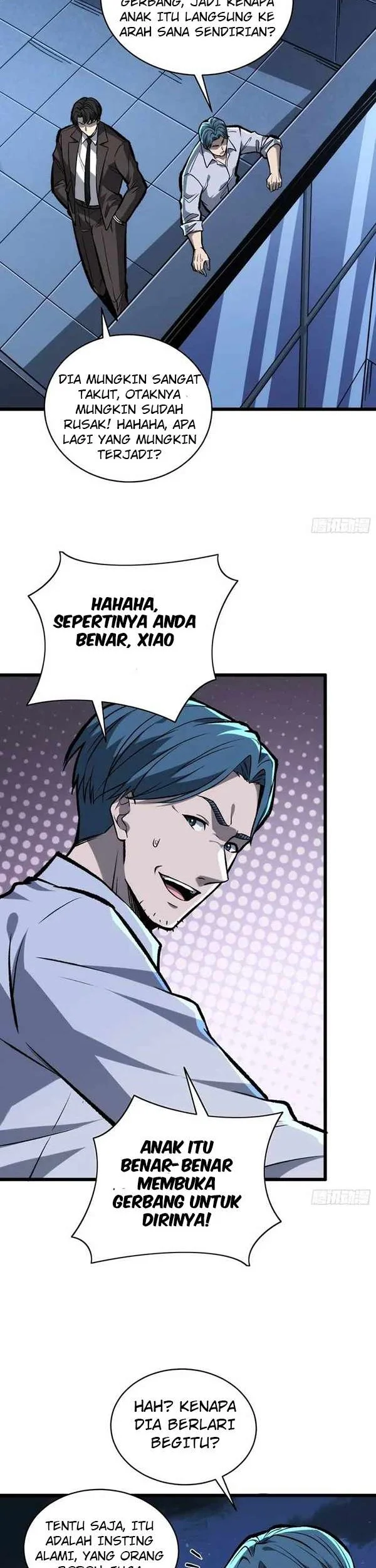 I Single-Handedly Crush the Chaotic World Chapter 8 Gambar 18