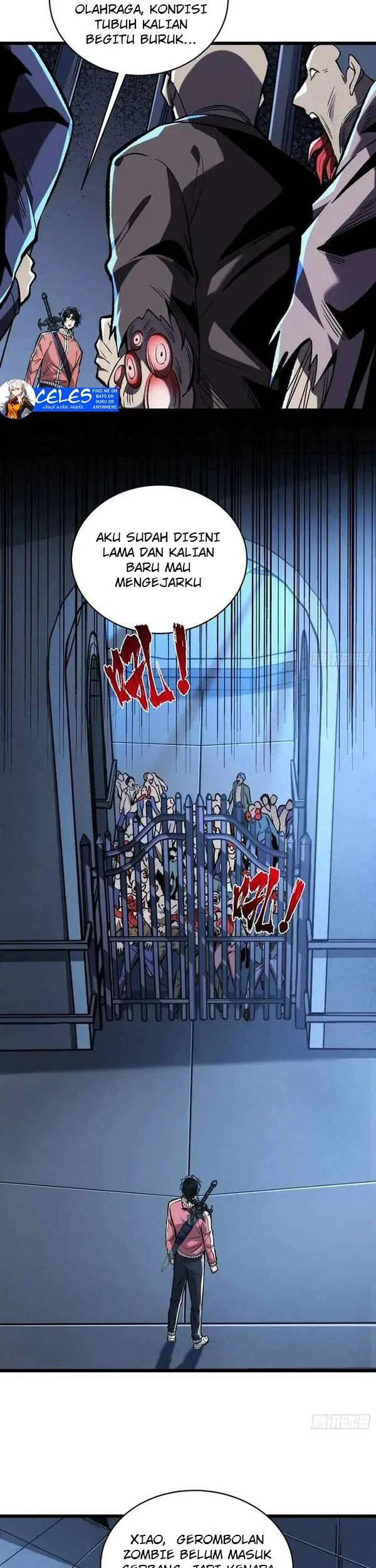 I Single-Handedly Crush the Chaotic World Chapter 8 Gambar 17