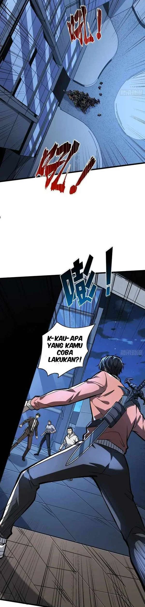 I Single-Handedly Crush the Chaotic World Chapter 8 Gambar 21