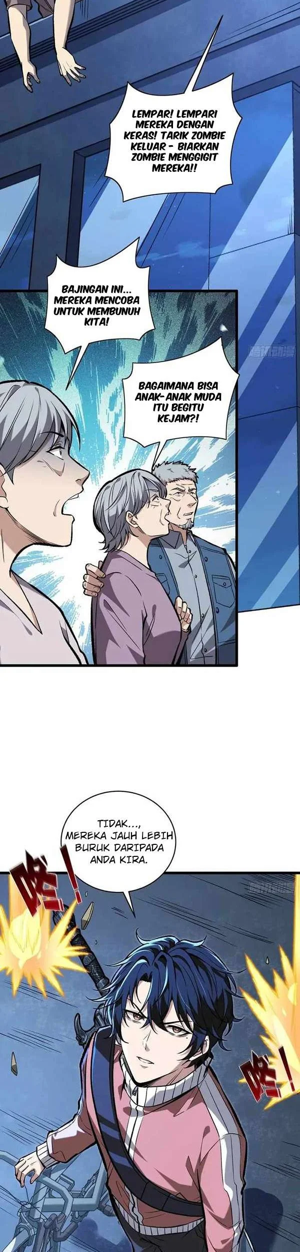 I Single-Handedly Crush the Chaotic World Chapter 8 Gambar 3