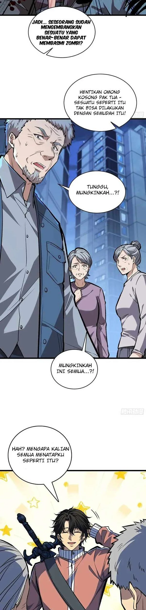 I Single-Handedly Crush the Chaotic World Chapter 8 Gambar 6