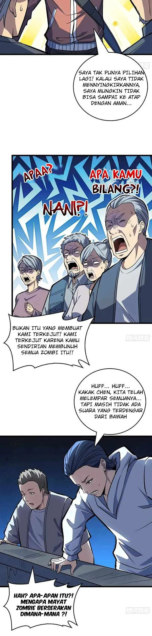 I Single-Handedly Crush the Chaotic World Chapter 8 Gambar 7