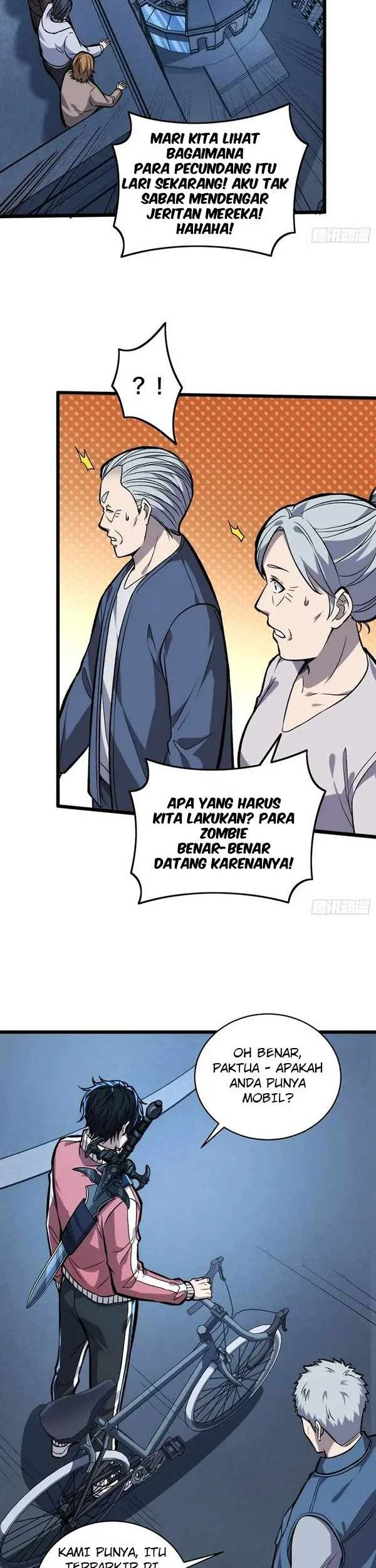 I Single-Handedly Crush the Chaotic World Chapter 8 Gambar 13