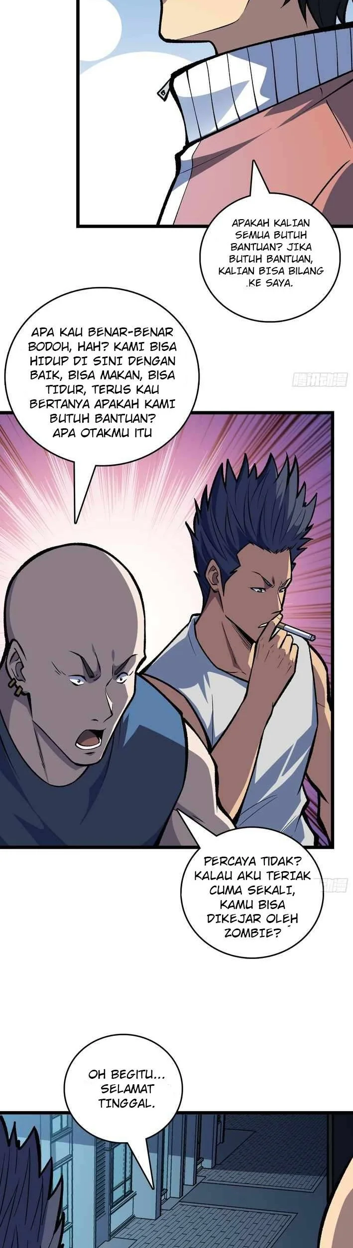 I Single-Handedly Crush the Chaotic World Chapter 9 Gambar 20