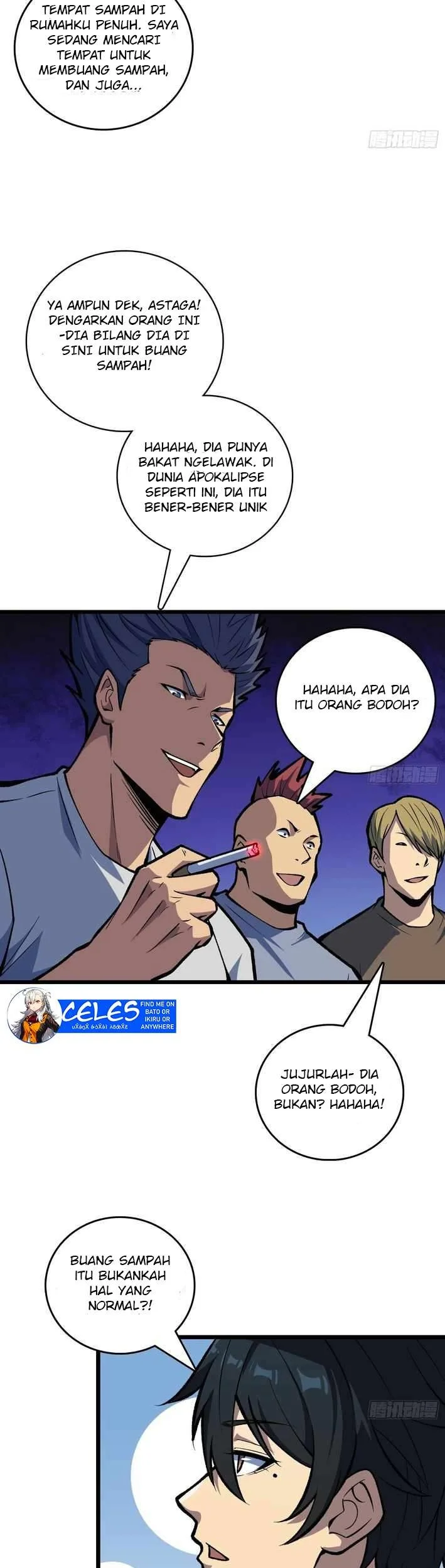 I Single-Handedly Crush the Chaotic World Chapter 9 Gambar 19