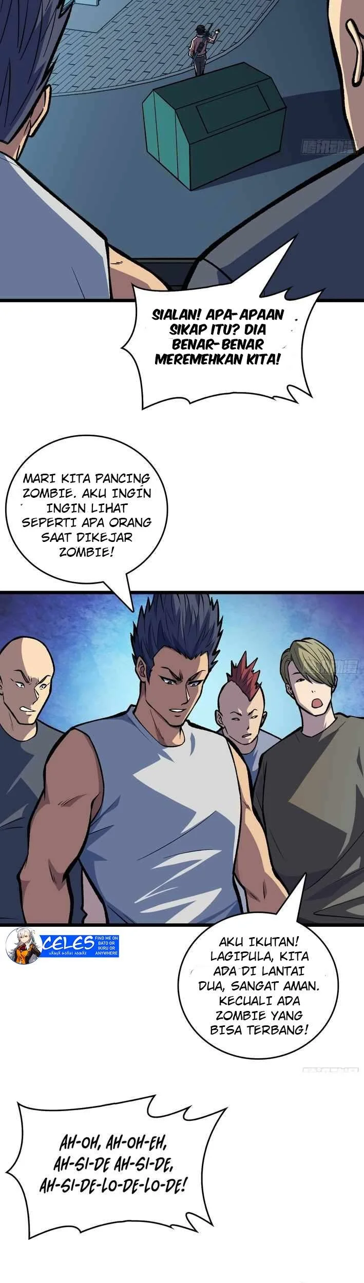 I Single-Handedly Crush the Chaotic World Chapter 9 Gambar 21