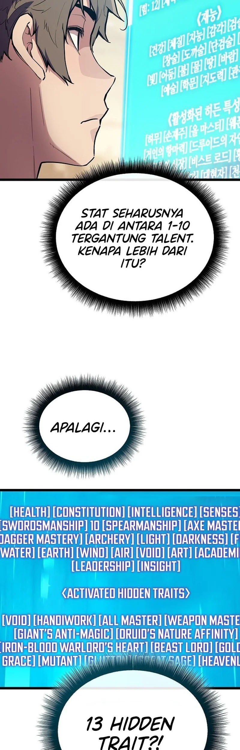 I Start With 13 Hidden Traits Chapter 1 Gambar 85