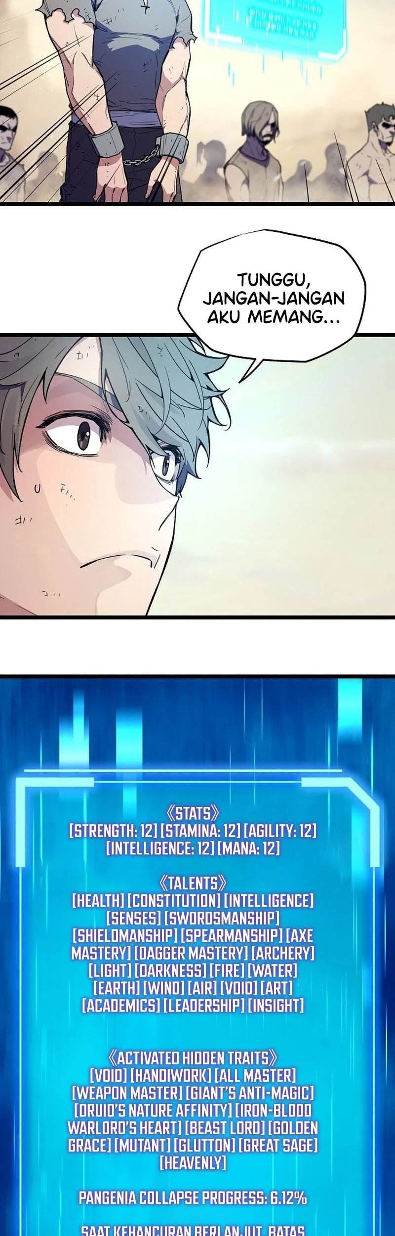 I Start With 13 Hidden Traits Chapter 1 Gambar 81