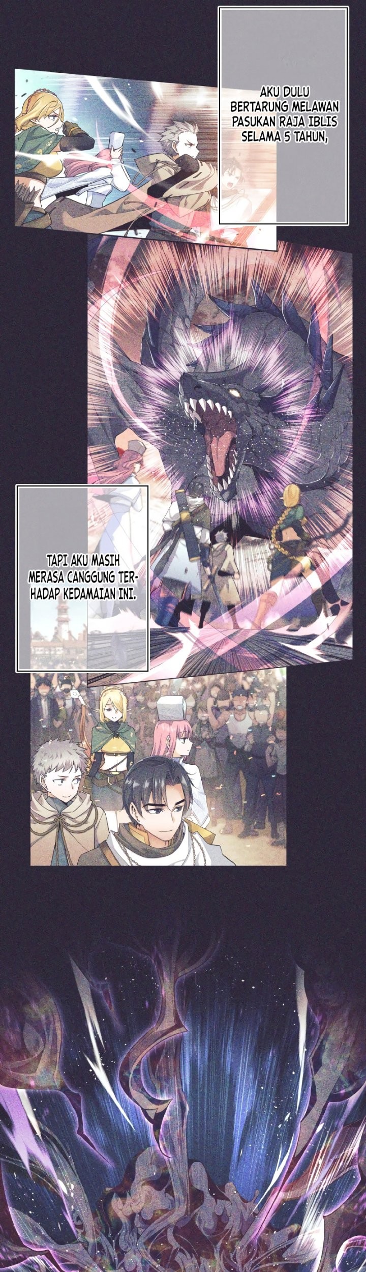 I Quit The Heros Party Chapter 1 Gambar 58