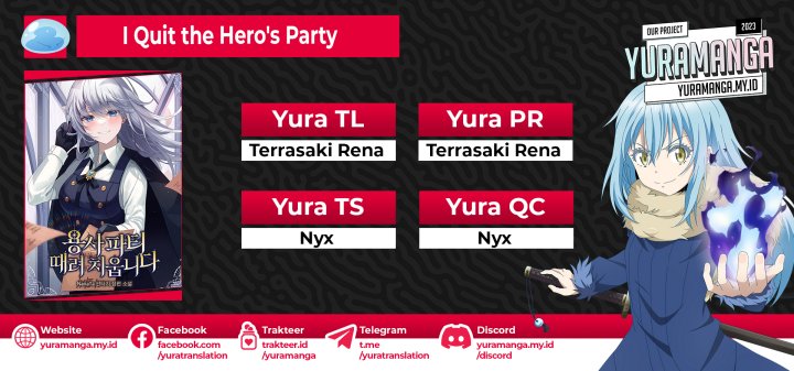 Komik I Quit The Heros Party Chapter 1 gambar nomor 1
