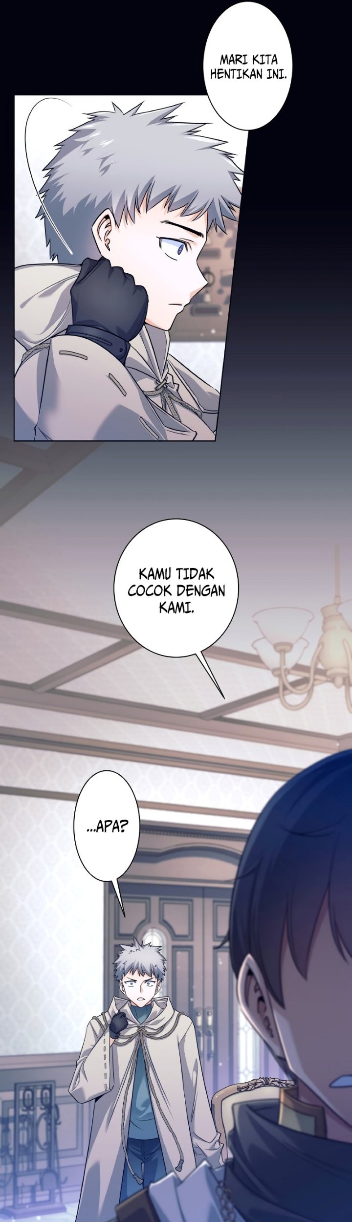 I Quit The Heros Party Chapter 1 Gambar 37