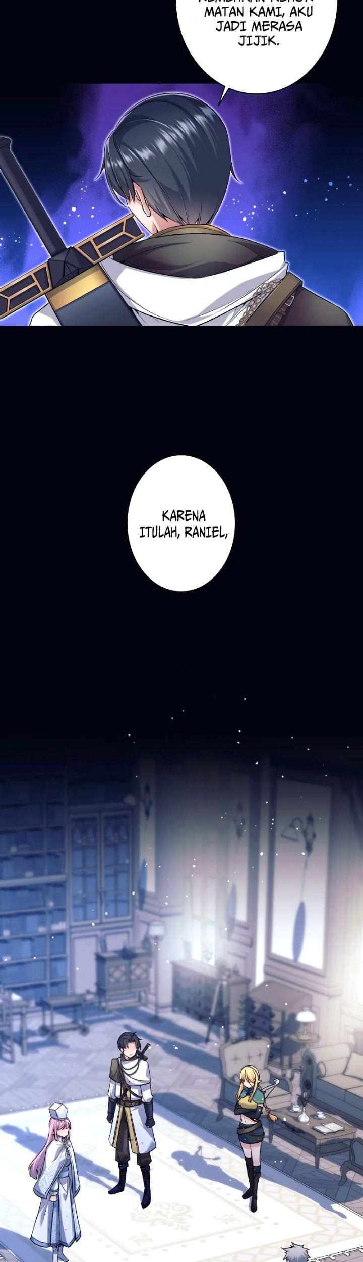 I Quit The Heros Party Chapter 1 Gambar 39