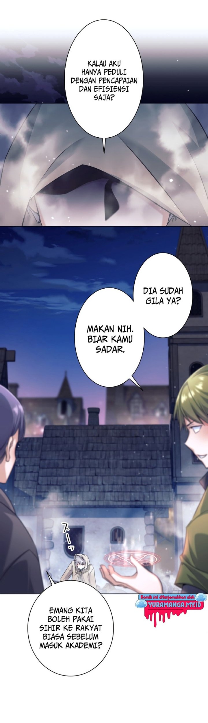 I Quit The Heros Party Chapter 1 Gambar 44