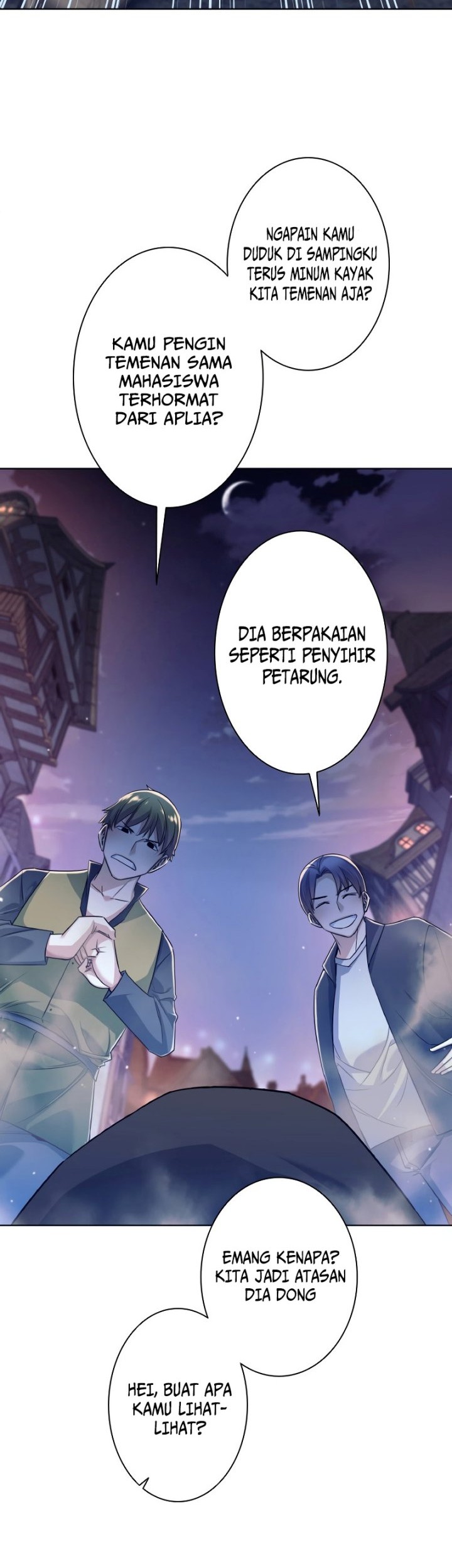 I Quit The Heros Party Chapter 1 Gambar 42