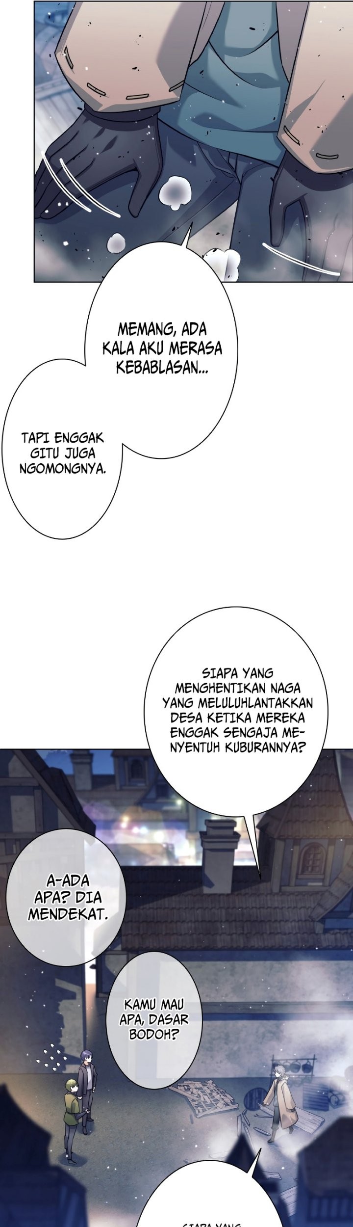 I Quit The Heros Party Chapter 1 Gambar 46