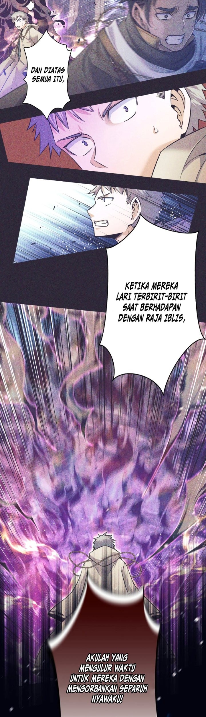 I Quit The Heros Party Chapter 1 Gambar 48