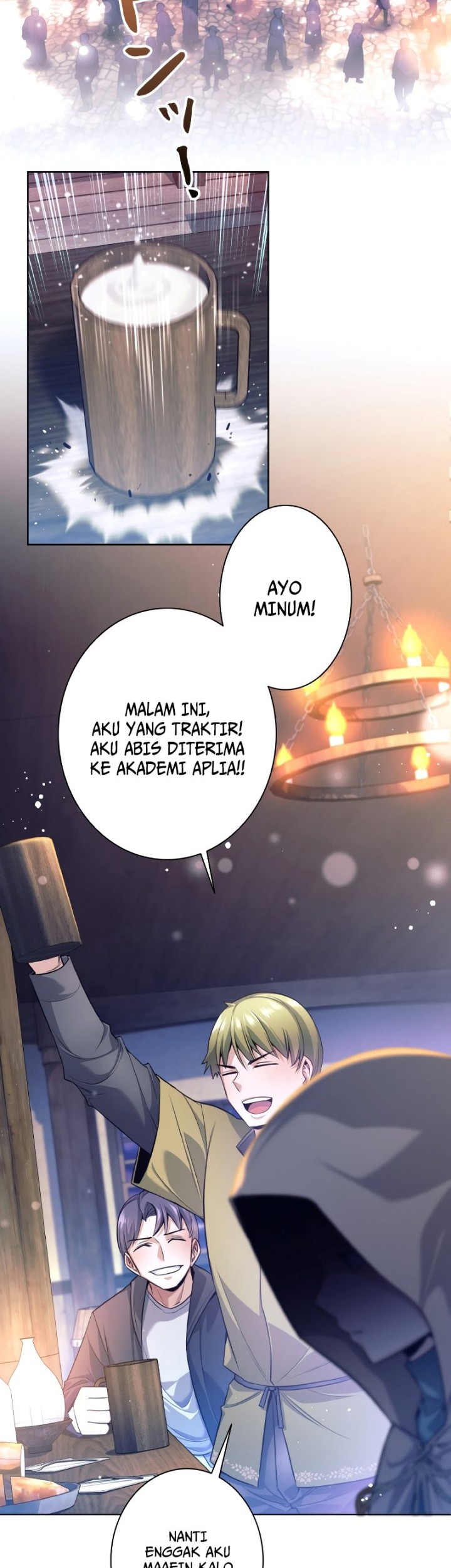 I Quit The Heros Party Chapter 1 Gambar 3