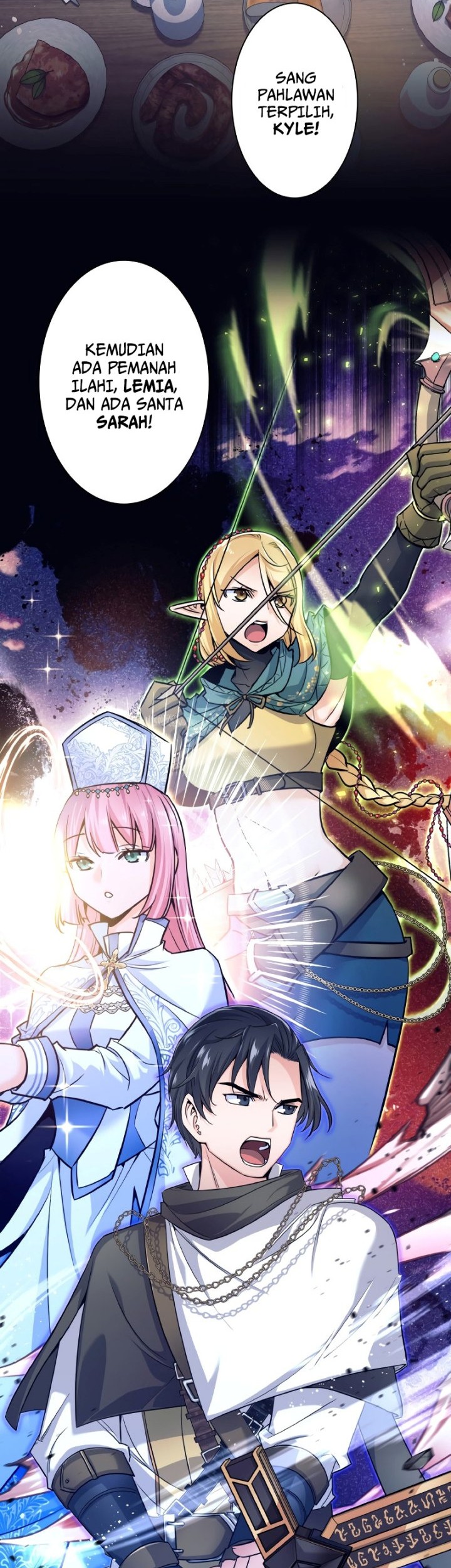 I Quit The Heros Party Chapter 1 Gambar 7