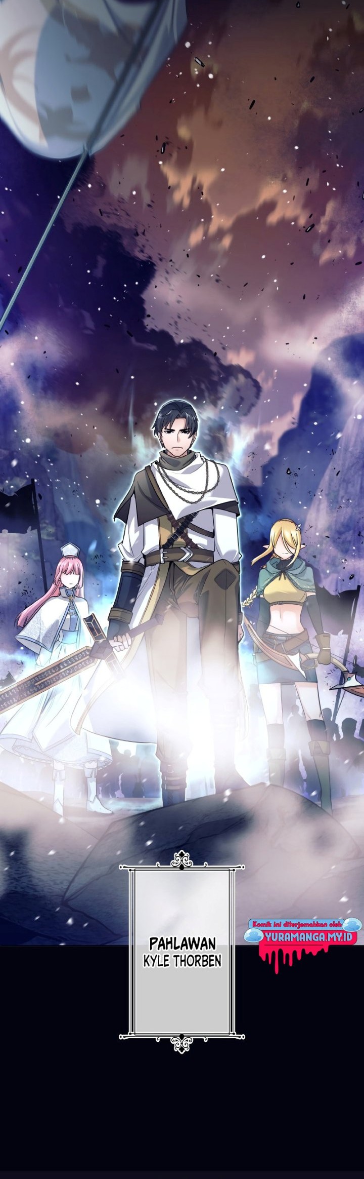 I Quit The Heros Party Chapter 1 Gambar 14