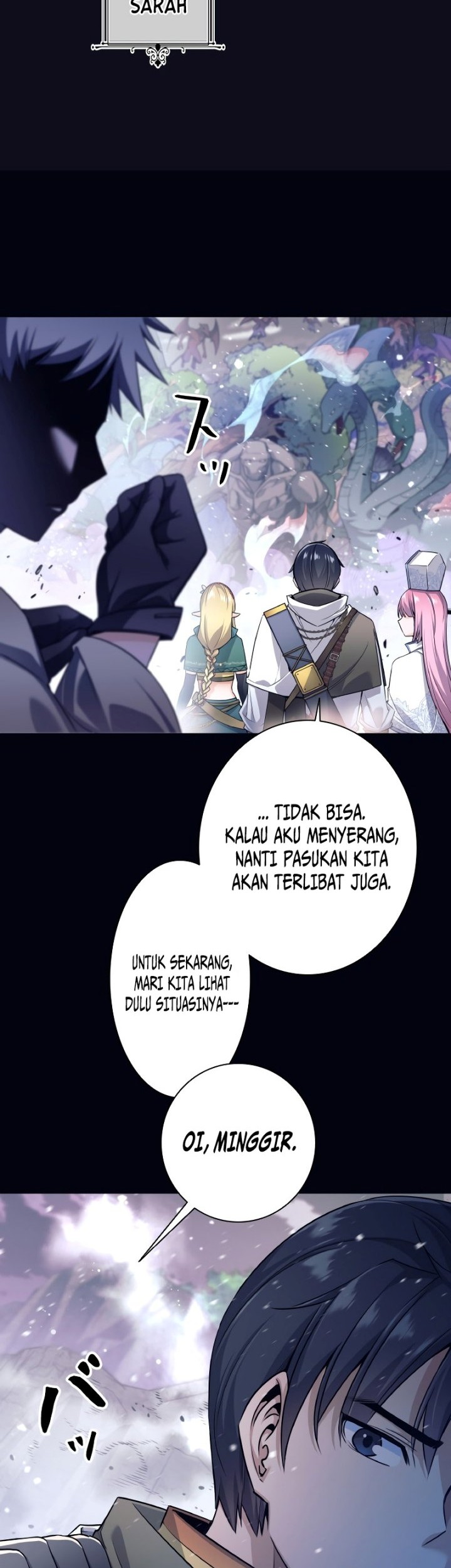 I Quit The Heros Party Chapter 1 Gambar 16