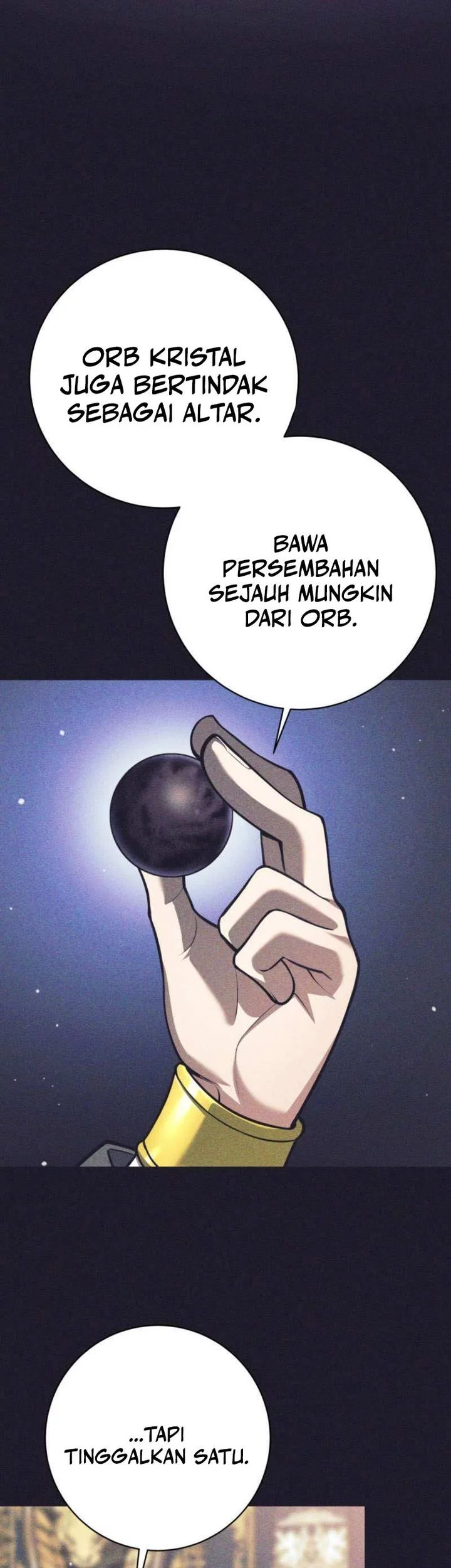 I Quit The Heros Party Chapter 105 Gambar 33