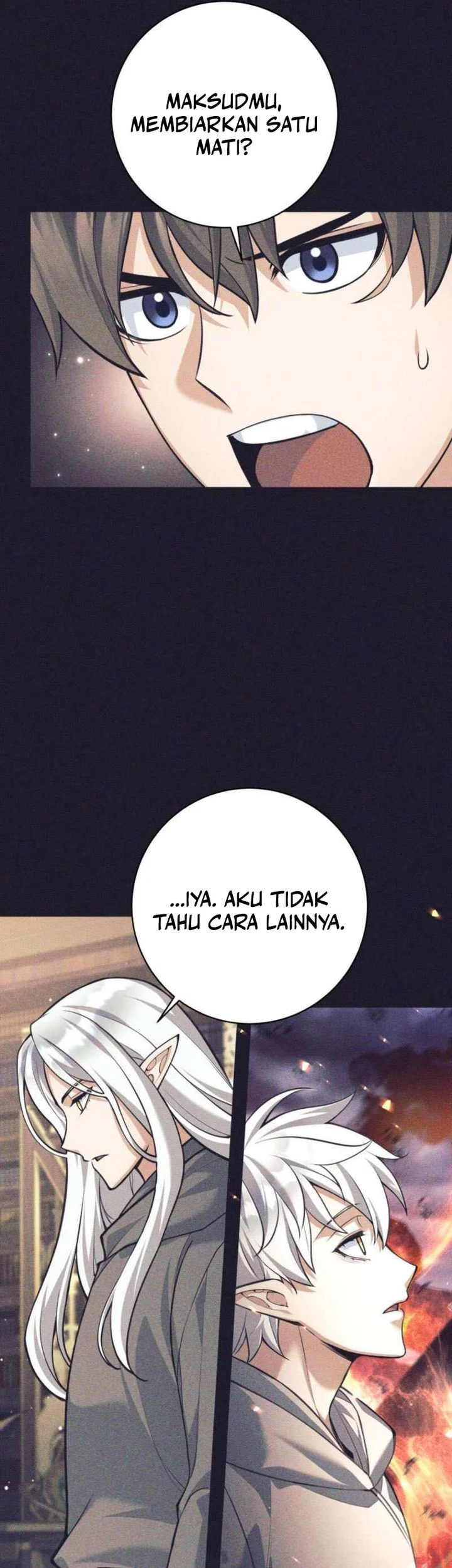 I Quit The Heros Party Chapter 105 Gambar 35