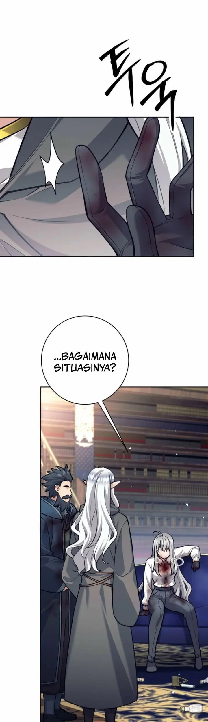 I Quit The Heros Party Chapter 106 Gambar 27