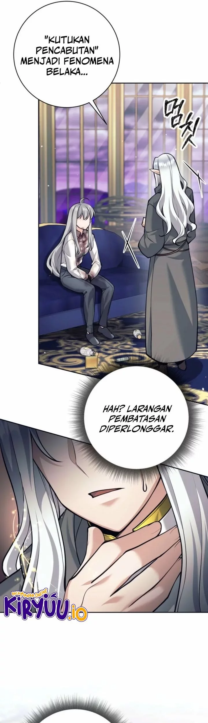 I Quit The Heros Party Chapter 106 Gambar 35