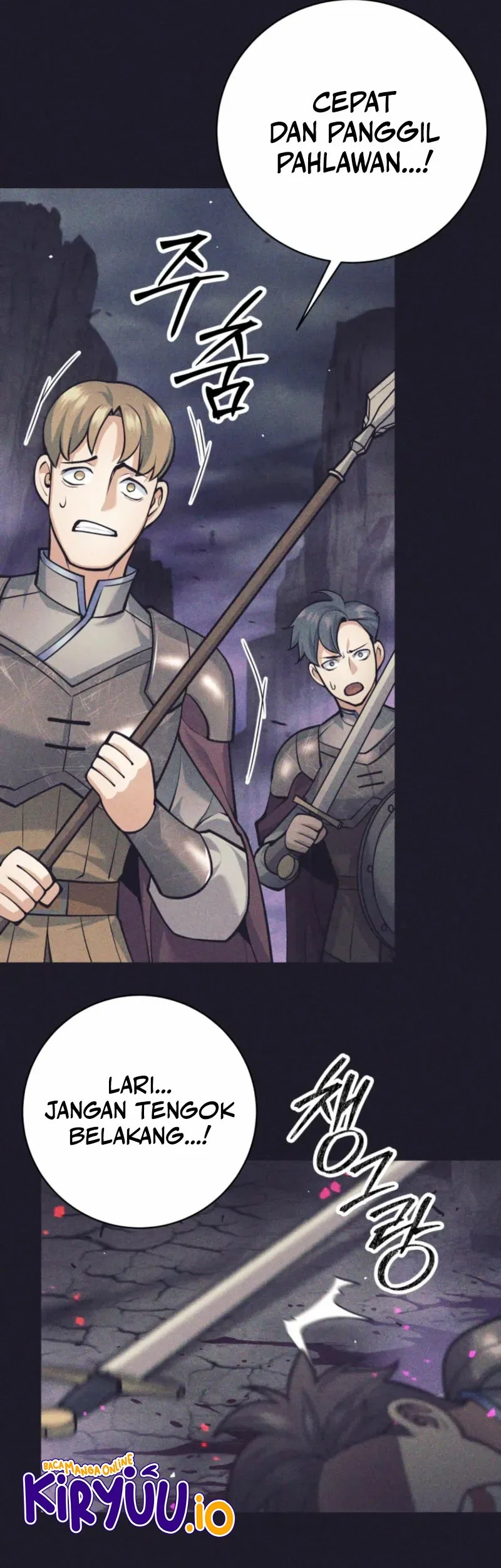 I Quit The Heros Party Chapter 107 Gambar 5