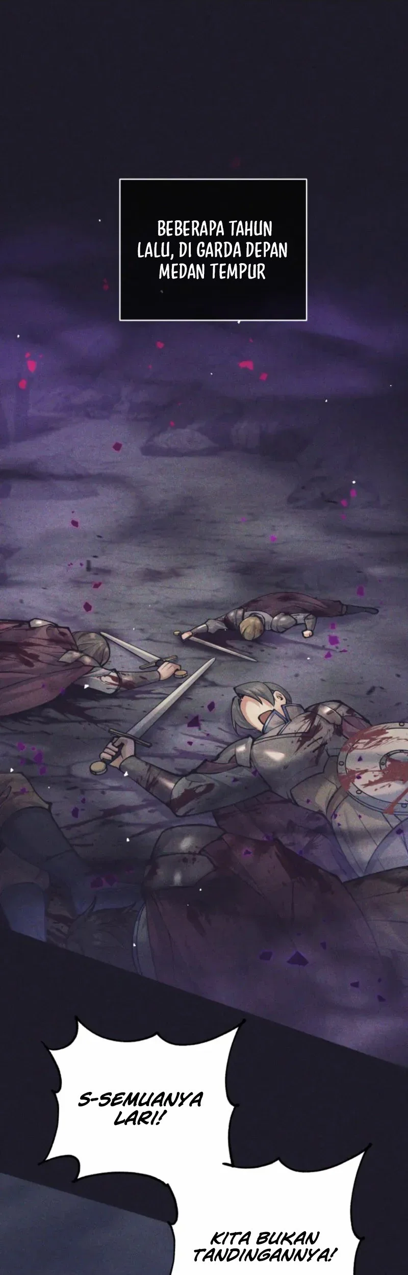 Manhwa I Quit The Heros Party Chapter 107 gambar nomor 2