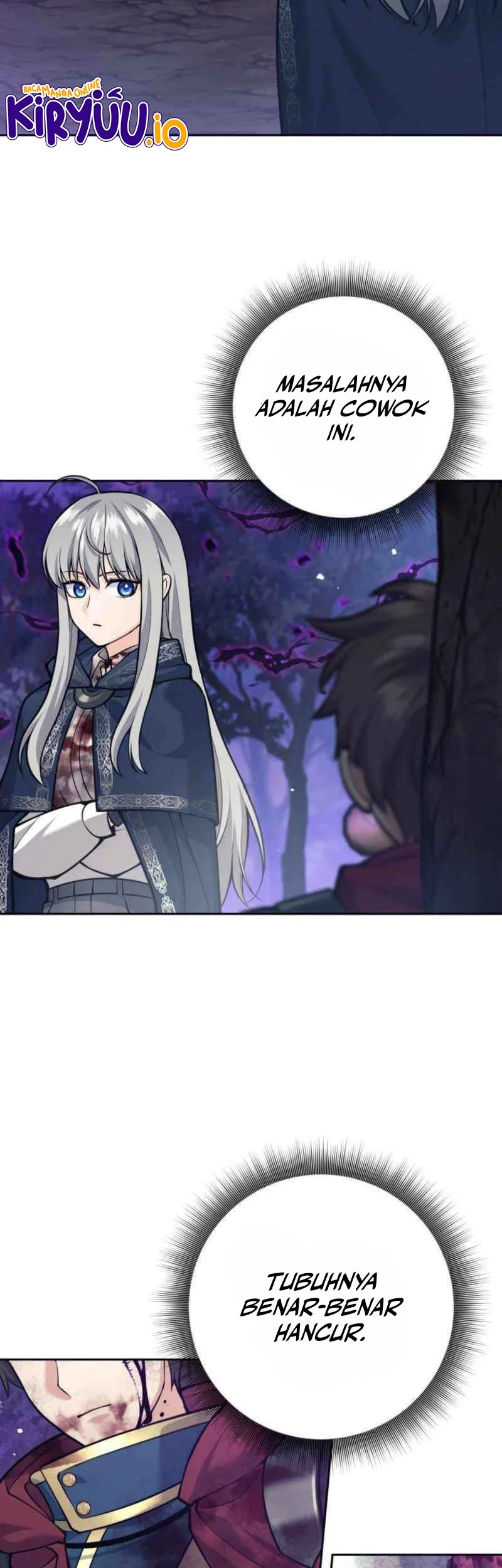 I Quit The Heros Party Chapter 108 Gambar 33