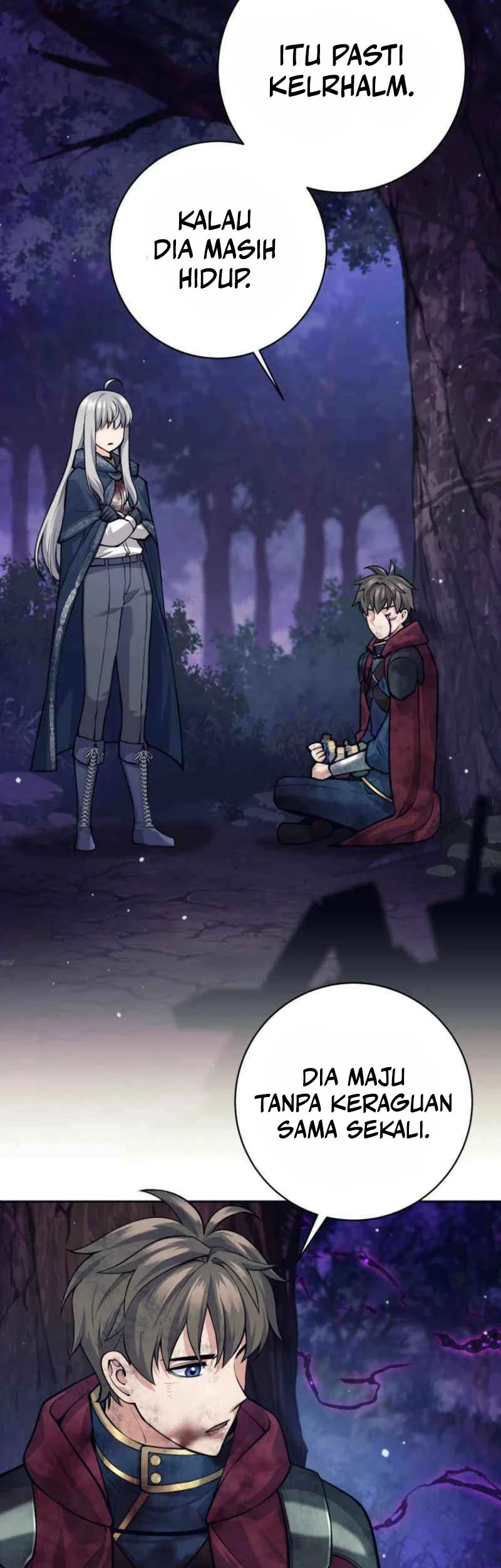 I Quit The Heros Party Chapter 108 Gambar 28