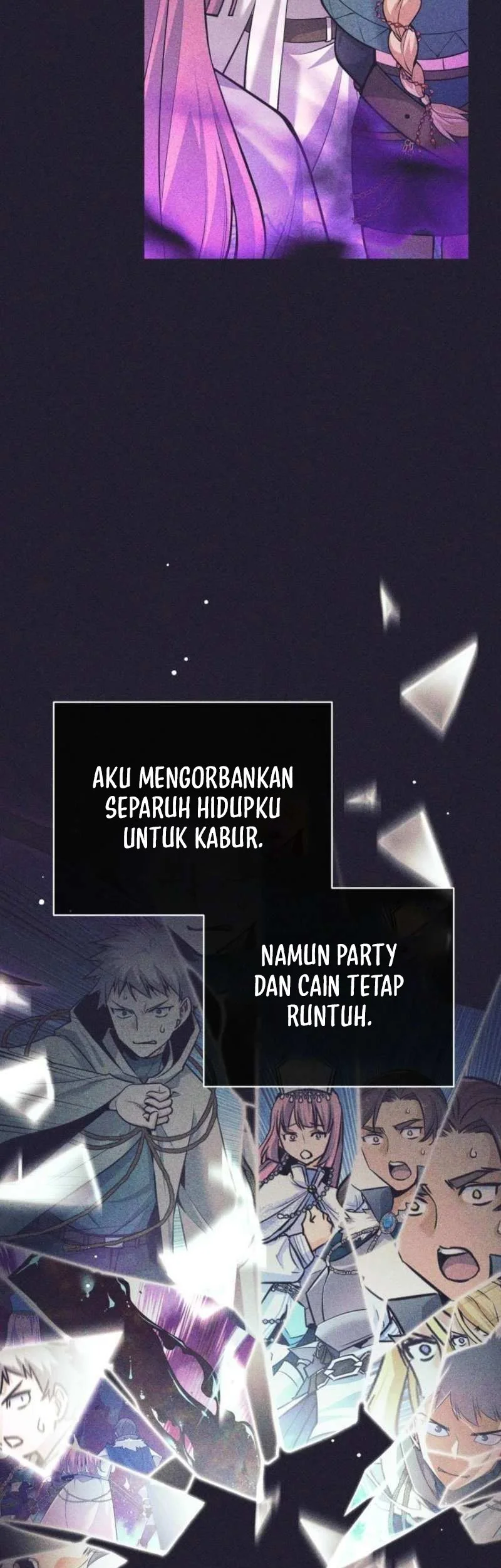 I Quit The Heros Party Chapter 109 Gambar 45