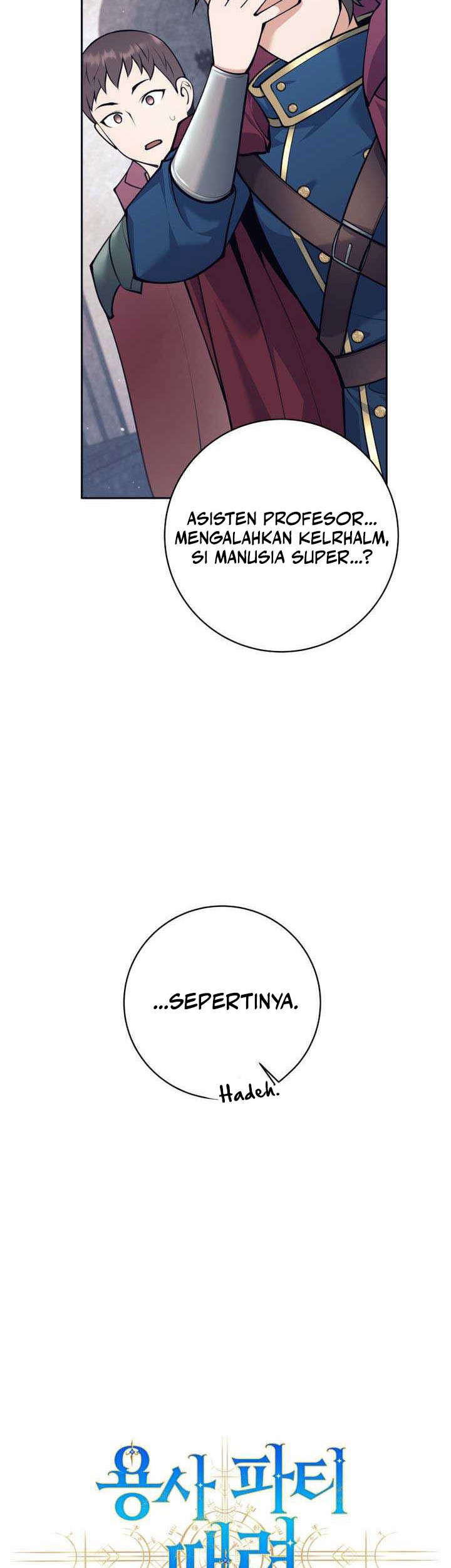 I Quit The Heros Party Chapter 100 Gambar 42